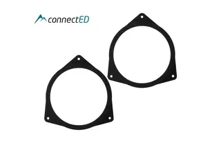 ConnectED MDF høyttaleradaptere (165mm) Toyota (1999 -->)