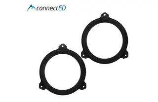 ConnectED MDF høyttaleradaptere (165mm) Toyota/Lexus (1999 -->) Se egen liste!