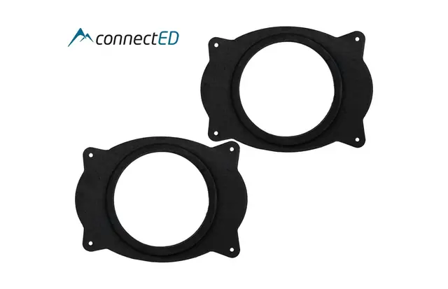ConnectED MDF høyttaleradaptere (165mm) Toyota Avensis (2009 - 2018) 