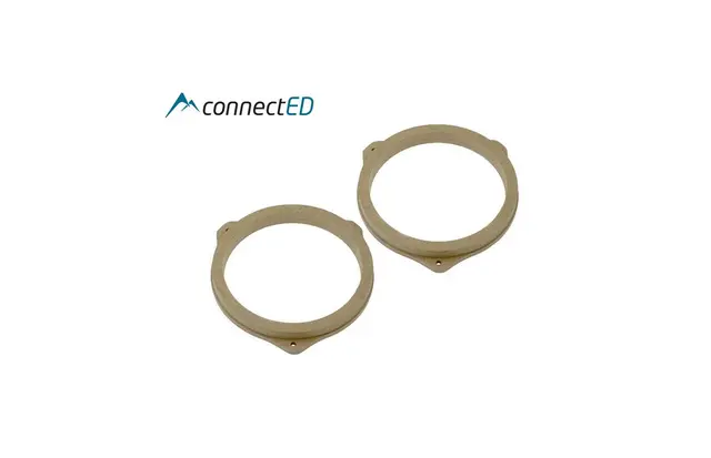 ConnectED MDF høyttaleradaptere (165mm) Toyota Avensis (1998 - 2002) 
