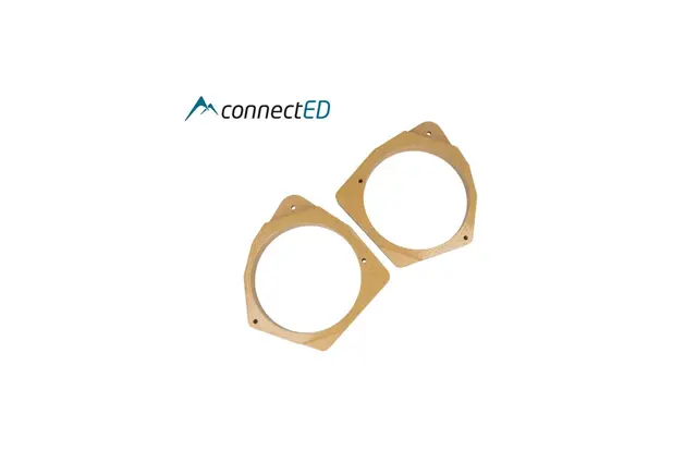 ConnectED MDF høyttaleradaptere (165mm) Toyota Corolla (1993 - 1997) 