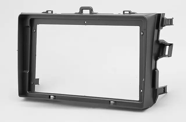 ConnectED monteringsramme 9" Toyota Corolla 2008-2012 Sort 