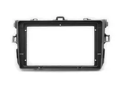 ConnectED monteringsramme 9" Toyota Corolla 2008-2012 Sort