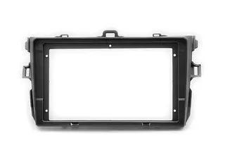 ConnectED monteringsramme 9" Toyota Corolla 2008-2012 Sort