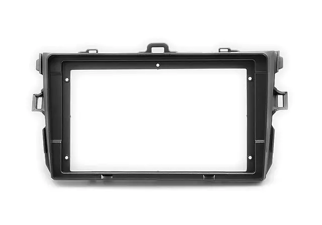 ConnectED monteringsramme 9" Toyota Corolla 2008-2012 Sort 