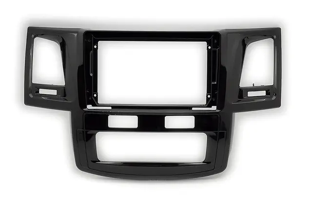 ConnectED monteringsramme 9" Toyota Hilux 2006-2015 med Auto AC 