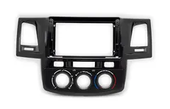 ConnectED monteringsramme 9" Toyota Hilux 2006-2015 med Manuell AC