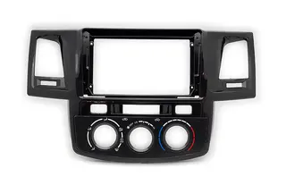 ConnectED monteringsramme 9" Toyota Hilux 2006-2015 med Manuell AC