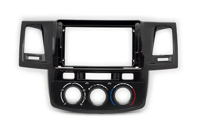 ConnectED monteringsramme 9" Toyota Hilux 2006-2015 med Manuell AC 