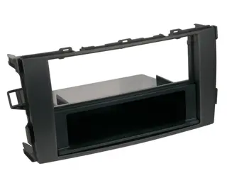 ConnectED Monteringsramme 1-DIN Toyota Auris (2007-2012) Sort