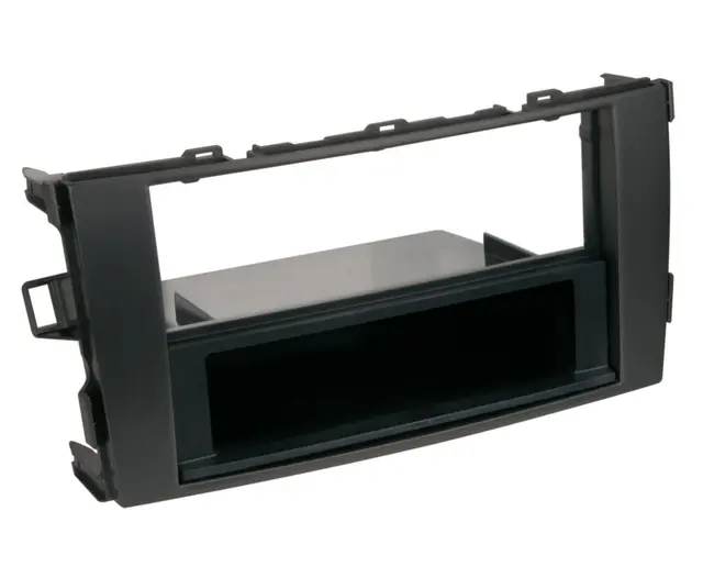 ConnectED Monteringsramme 1-DIN Toyota Auris (2007-2012) Sort 