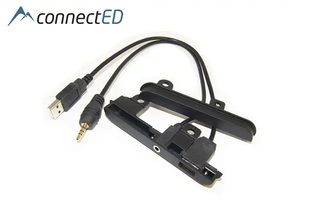 ConnectED monteringsklosser 2-DIN Toyota m/Wide 2-DIN formfator 