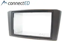ConnectED monteringsramme 2-DIN Toyota Avensis (2003 - 2008) Mørk grå