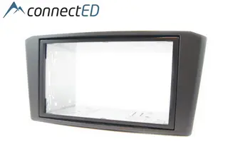 ConnectED monteringsramme 2-DIN Toyota Avensis (2003 - 2008) Mørk grå
