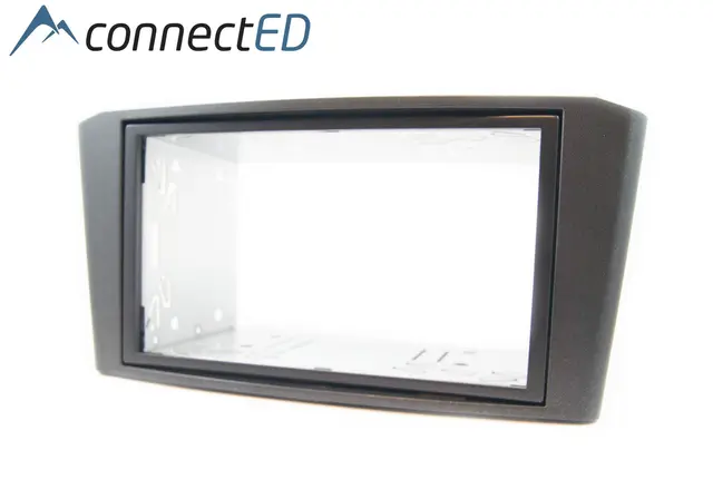 ConnectED monteringsramme 2-DIN Toyota Avensis (2003 - 2008) Mørk grå 
