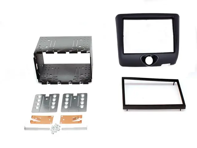 CONNECTS2 Premium monteringsramme 2-DIN Yaris (1999-2003)/Yaris Verso(1999-2006) 
