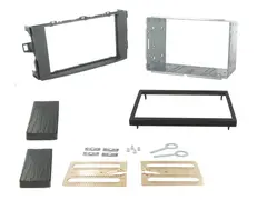 ConnectED monteringsramme 2-DIN Toyota Auris (2007-2012) Sølvgrå