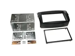 ConnectED monteringsramme 2-DIN Toyota RAV4 (2006 - 2012) Sort