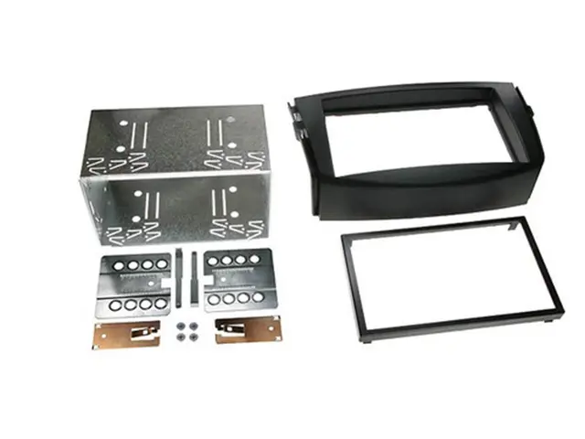 ConnectED monteringsramme 2-DIN Toyota RAV4 (2006 - 2012) Sort 