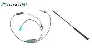 ConnectED skjult DAB-antenne (Fakra) Toyota ->2010 med optimal antennepisk