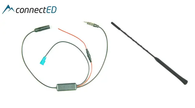 ConnectED skjult DAB-antenne (Fakra) Toyota ->2010 med optimal antennepisk 