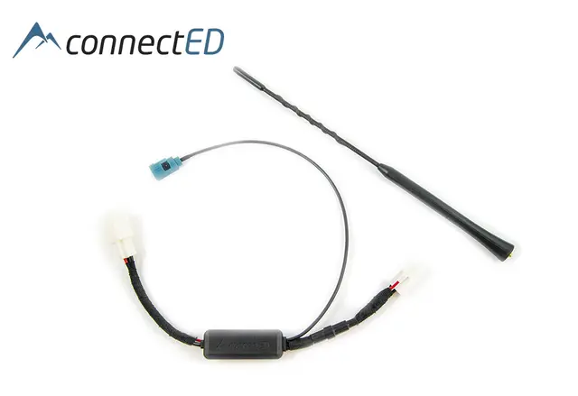 ConnectED skjult DAB-antenne (Fakra) Toyota 2009-> med optimal antennepisk 