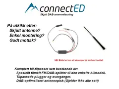 ConnectED skjult DAB-antenne (SMB) Toyota ProAce (2017 -->)