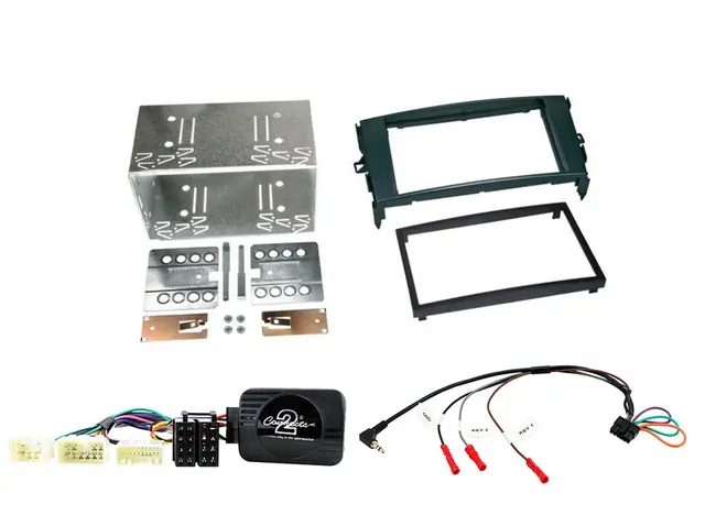ConnectED komplett 2-DIN monteringskit Toyota Auris (2007 - 2009) 