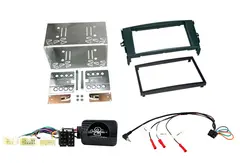 ConnectED komplett 2-DIN monteringskit Toyota Auris (2007 - 2009)