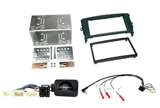 ConnectED komplett 2-DIN monteringskit Toyota Auris (2007 - 2009)