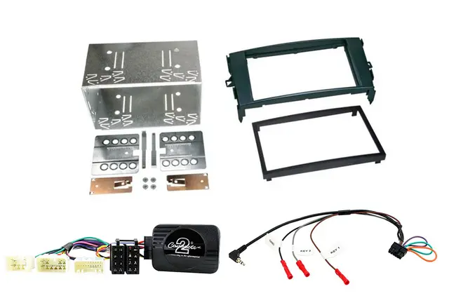 ConnectED komplett 2-DIN monteringskit Toyota Auris (2007 - 2009) 