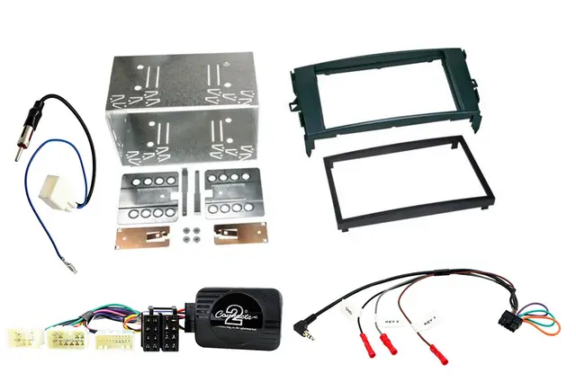 ConnectED komplett 2-DIN monteringskit Toyota Auris (2010 - 2012) 