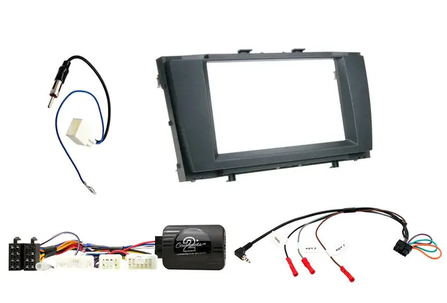 ConnectED komplett 2-DIN monteringskit Toyota Avensis (2012 - 2015) 