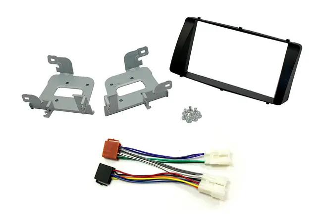 ConnectED komplett 2-DIN monteringskit Toyota Corolla (2002 - 2007) u/rattkont. 