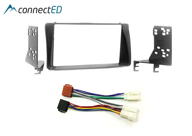ConnectED komplett 2-DIN monteringskit Toyota Corolla (2002 - 2007) u/rattkont. 
