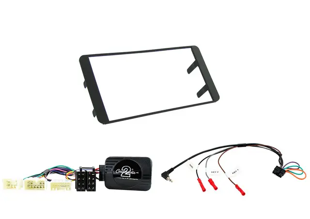 ConnectED komplett 2-DIN monteringskit Toyota Hilux (2006 - 2011) 