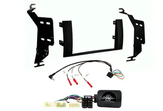ConnectED komplett 2-DIN monteringskit Toyota Prius (2003 - 2009) u/JBL system