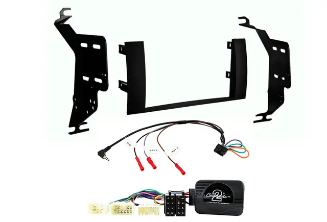 ConnectED komplett 2-DIN monteringskit Toyota Prius (2003 - 2009) u/JBL system 