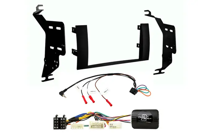 ConnectED komplett 2-DIN monteringskit Toyota Prius (2003 - 2009) m/JBL system 