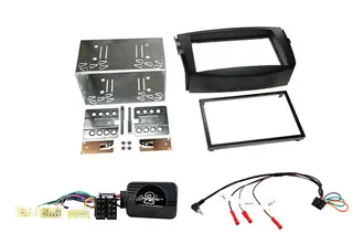 ConnectED komplett 2-DIN monteringskit Toyota Rav4 (2006 - 2009)