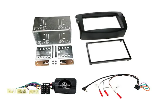 ConnectED komplett 2-DIN monteringskit Toyota Rav4 (2006 - 2009) 