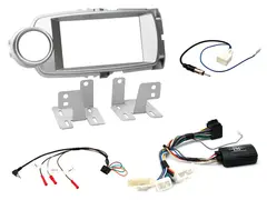 ConnectED komplett 2-DIN monteringskit Yaris (2012 -->)