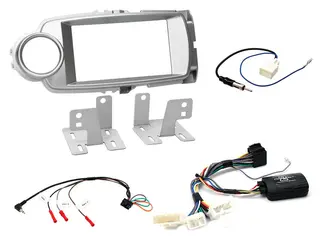 ConnectED komplett 2-DIN monteringskit Yaris (2012 -->)