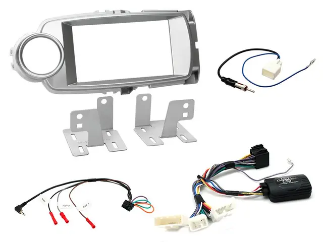 ConnectED komplett 2-DIN monteringskit Yaris (2012 -->) 