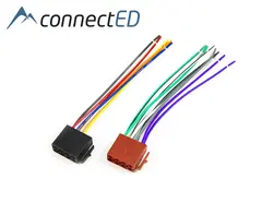 CONNECTS2 ISO-adapter han Universal ISO - han til åpen ende