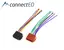 CONNECTS2 ISO-adapter han Universal ISO - han til åpen ende