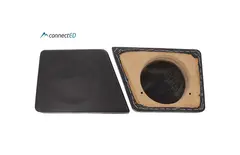 ConnectED MDF høyttaleradaptere (165mm) Universale for utenpåliggende montering