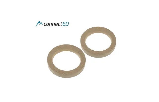 ConnectED MDF høyttaleradaptere (100mm) Universale (18mm dybde) 