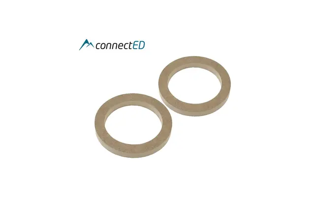 ConnectED MDF høyttaleradaptere (130mm) Universale (18mm dybde) 