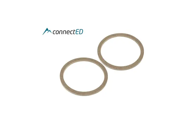 ConnectED MDF høyttaleradaptere (165mm) Universale høyttalerringer 8mm dybde) 